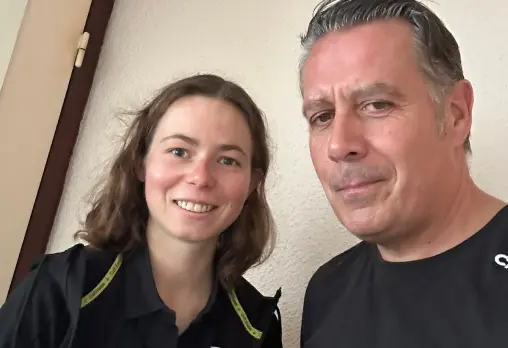 Masseur coureurs pro